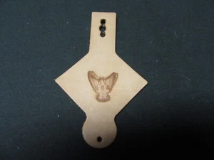 Cuelga de cuero Eagle Scout HBG - Imagen 1 de 1