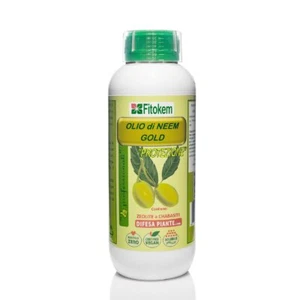 FITOKEM | Olio di Neem GOLD | Potenziato con ZEOLITE e CHABASITE - Foto 1 di 18