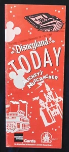 Disneyland Today Mickey's Nussknacker Programm 26.-31.12.1991 - Bild 1 von 4