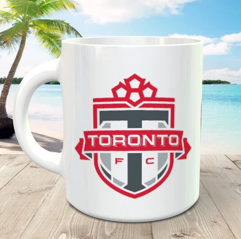 Toronto Fc Mug Cup Taza 11oz Soccer Futbol Coffee Tea MLS Souvenir  Ceramic Cover