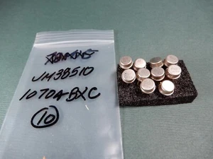 Fairchild? Transistores JM38510/10704BXC cantidad 10 NOS - Imagen 1 de 3