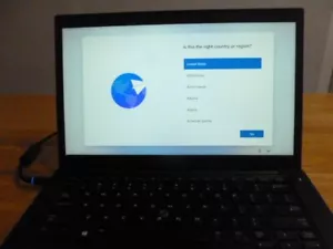 Dell Latitude 7480 14" Laptop Intel Core i7-7600 2.80 GHz 16 GB 256 GB SSD W11P - Picture 1 of 6
