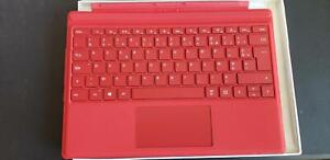 Microsoft Surface Type Cover Pro 4 Red, AZERTY Layout