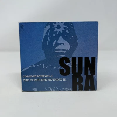 Sun Ra - College Tour Vol. 1 The Complete Nothing Is (2 CD Set, 2010) ESP-Disk' Foto 1 de 4