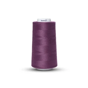Keedil® All Purpose 2-Ply 40 Weight Polyester 3000 Yard Serger Thread - Picture 1 of 55