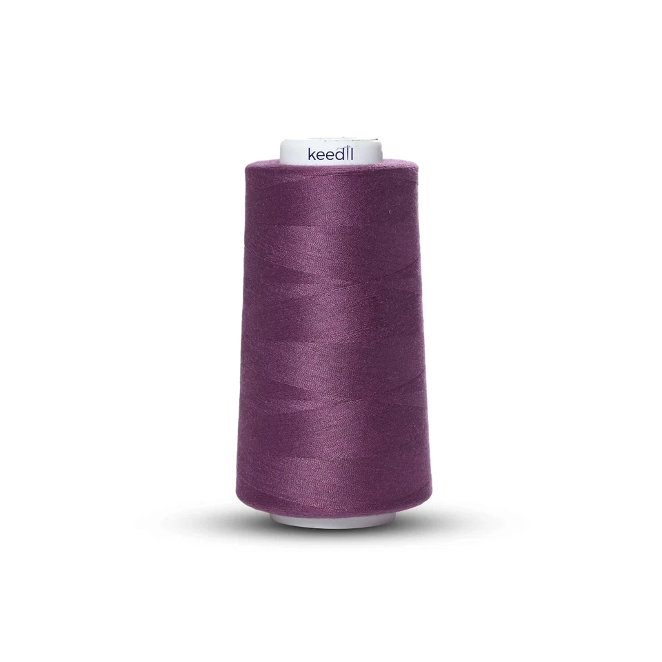 Keedil® All Purpose 2-Ply 40 Weight Polyester 3000 Yard Serger Thread - Image 1 of 1