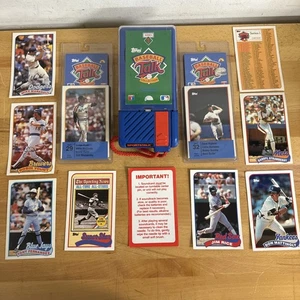 1989 Topps Baseball Sports Talk Player - No Box - 16 Cards - WORKS GREAT- LOOK - Picture 1 of 12