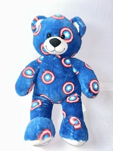 Build-A-Bear Captain America Marvel Avengers Plush 16” Authentic 2018 – VGC - Picture 1 of 4