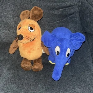 Die Sendung mit der Maus und Elefant Stofftier Kuscheltier Plüschtier Schmidt - Bild 1 von 6
