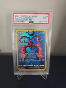 PSA 9 Galarian Moltres SWSH284 SWSH: Sword & Shield Promo Cards Holo - Picture 1 of 1