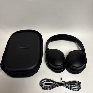 Auriculares inalámbricos sobre la oreja Bose QuietComfort 35 - negros SERIE 1 leer - Imagen 1 de 6