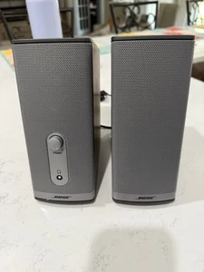 Système de haut-parleurs de bureau multimédia PC Bose Companion 2 Series II testé fonctionnel - Photo 1/3