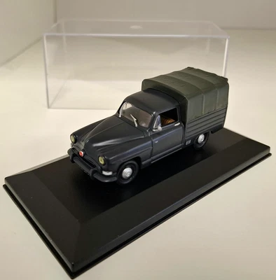 Simca Aronde camionnette 1954 1/43 IXO Boite Vitrine - Photo 1/3