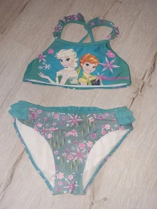 Frozen Anna Elsa Mädchen Bikini Bademode Badeanzug Gr. 134/140 - Bild 1 von 3