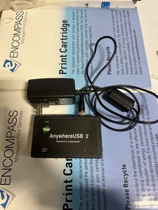 Digi Anywhere USB 2 G2 AW-USB-2 50001689-01 Remote I/O Concentrator Hub - Picture 1 of 2