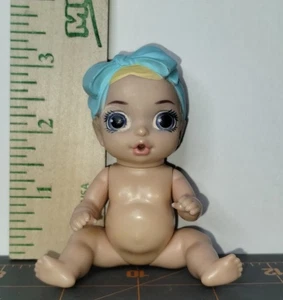 Zapf Creations Mini Bebé Nacido 4” Muñeca Niña - Posable - Sin Ropa  - Imagen 1 de 7