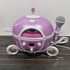Disney P550BSA Princess Sing Along CD Boombox Cinderella Pink w/ Microphone Work