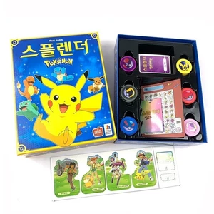 New Splendor Pokémon Board Game Korean Edition Family Strategy Game UK Boxed - Picture 1 of 7