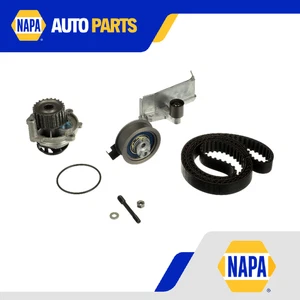 Timing Belt & Water Pump Kit fits AUDI A4 B6, B7 2.0 00 to 08 ALT Set Gates New - Picture 1 of 9