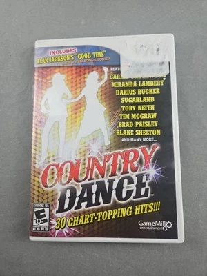 🔥Wii Country Dance (Nintendo Wii, 2011) Game Complete with Manual Tested - Image 1 of 4