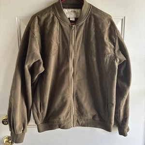 Boyt Harness Co Safari Club Shooting Jacket Men M Fleece Streetwear Ranch Coat - Picture 1 of 13