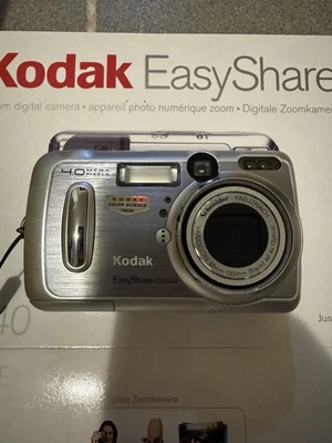 Kodak EasyShare DX6440 OVP Top Zustand - Bild 1 von 3