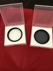 Leica E60 UV Filter And B & W Polarizer E60 - Picture 1 of 12