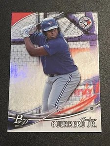 2016 16 Bowman Platinum Top Prospects Vladimir Guerrero JR RC #TP-VG Rookie - Bild 1 von 2