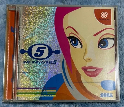 Space Channel 5 Dreamcast software Japan W2 - Image 1 of 3