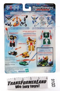 Land Military Team Package Mini-Cons Armada Transformers - Picture 1 of 2