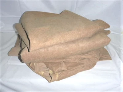 Camel Tan FAUX SUEDE FABRIC Teddy Bears Bags Upholstery Pillows CRAFT LOT 12 yd - Image 1 of 4