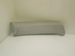 Audi A4 8D B5 Avant NS Left Rear C Pillar Trim Pearl Light Grey 8D9867241 - Bild 1 von 9
