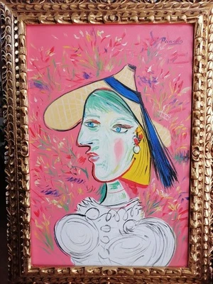 Pintura al óleo Pablo Picasso Foto 1 de 4