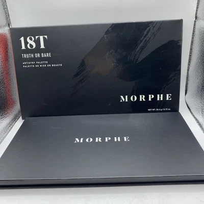 MORPHE 18T Truth Or Bare Artistry Palette Authentic BRAND NEW 20.6g/0.72 Oz - Image 1 of 4
