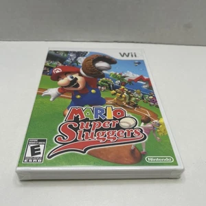 Mario Super Sluggers (Nintendo Wii, 2008) 1ª impresión nuevo sellado de fábrica - Imagen 1 de 4