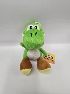 RARE Official 2007 Super Mario Bros 6" YOSHI Plush, Nintendo  - Picture 1 of 7
