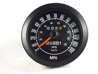 Lotus Elite Smiths Speedo 140 MPH Reconditioned Speedometer SNT 6201/32 940 tpm - Image 1 of 4