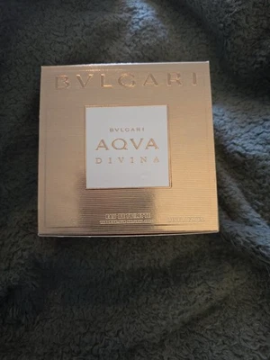 AQVA DIVINA Bvlgari 2,2 oz Eau de Toilette spray perfume feminino 65 ml novo na caixa - Imagem 1 de 4