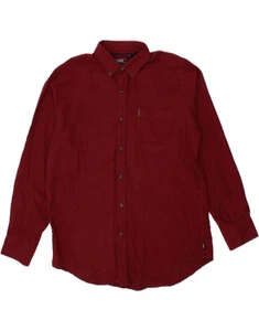 IZOD Mens Shirt Large Red Cotton YB14 - Picture 1 of 3