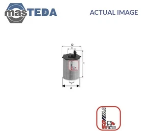 S 5128 PE ENGINE OIL FILTER SOFIMA FOR ALFA ROMEO MITO 0.9 TWINAIR,0.9 0.9L - Picture 1 of 5