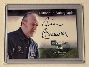 2014 Cryptozoic Breaking Bad Seasons 1-5 Jim Beaver On Card Autograph Lawson A17 - Bild 1 von 2