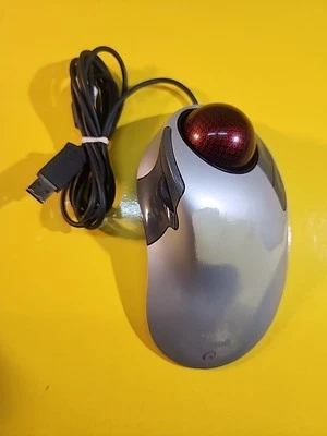 Microsoft Trackball Explorer 1.0 Mouse USB / WORKING - Image 1 of 4