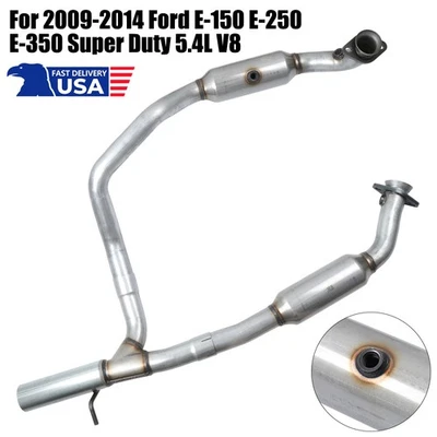 Catalytic Converter For 2009-2016 Ford E-150 E-250 E-350 super duty 50569 5.4L Foto 1 de 4