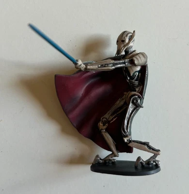 GENERAL GRIEVOUS Star Wars Modellino in metallo scala 1:32 2005 Lucas Film - Immagine 1 di 3