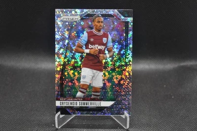 Crysencio Summerville 2024-25 Panini Prizm EPL #153 Breakaway Prizm Foto 1 de 2