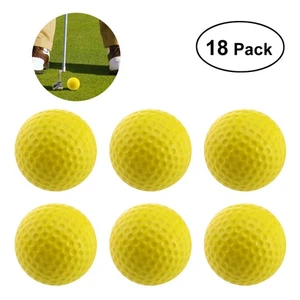 18PCS Almost Golf Balls Indoor Training Practical Safe Practice Training Ball - Bild 1 von 9