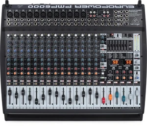 Behringer Europower PMP6000 20-channel 1600W Powered Mixer - Picture 1 of 7