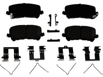 Juego de pastillas de freno traseras Bosch 21684BXMW 2019 2017 2018 2021 para Honda Pilot 2016-2022 Foto 1 de 2