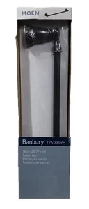 MOEN Banbury 18 Zoll Handtuchhalter in mediterraner Bronze Y2618BRB - Bild 1 von 1