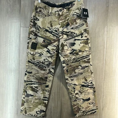 Under Armour UA Ridge Reaper Raider Lite Camo Pants Men's 36x30 1365608-999 - Image 1 of 4